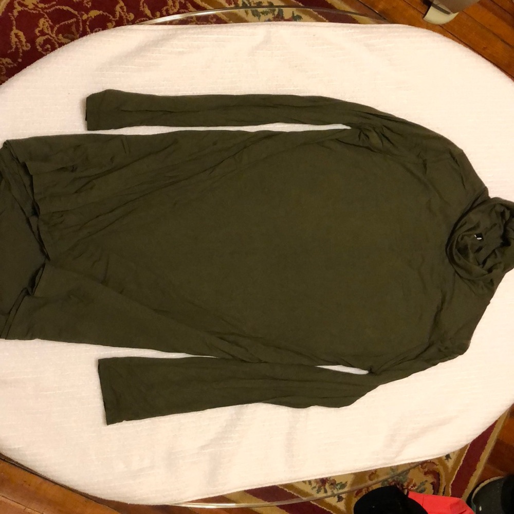 Lulus army dark green dress